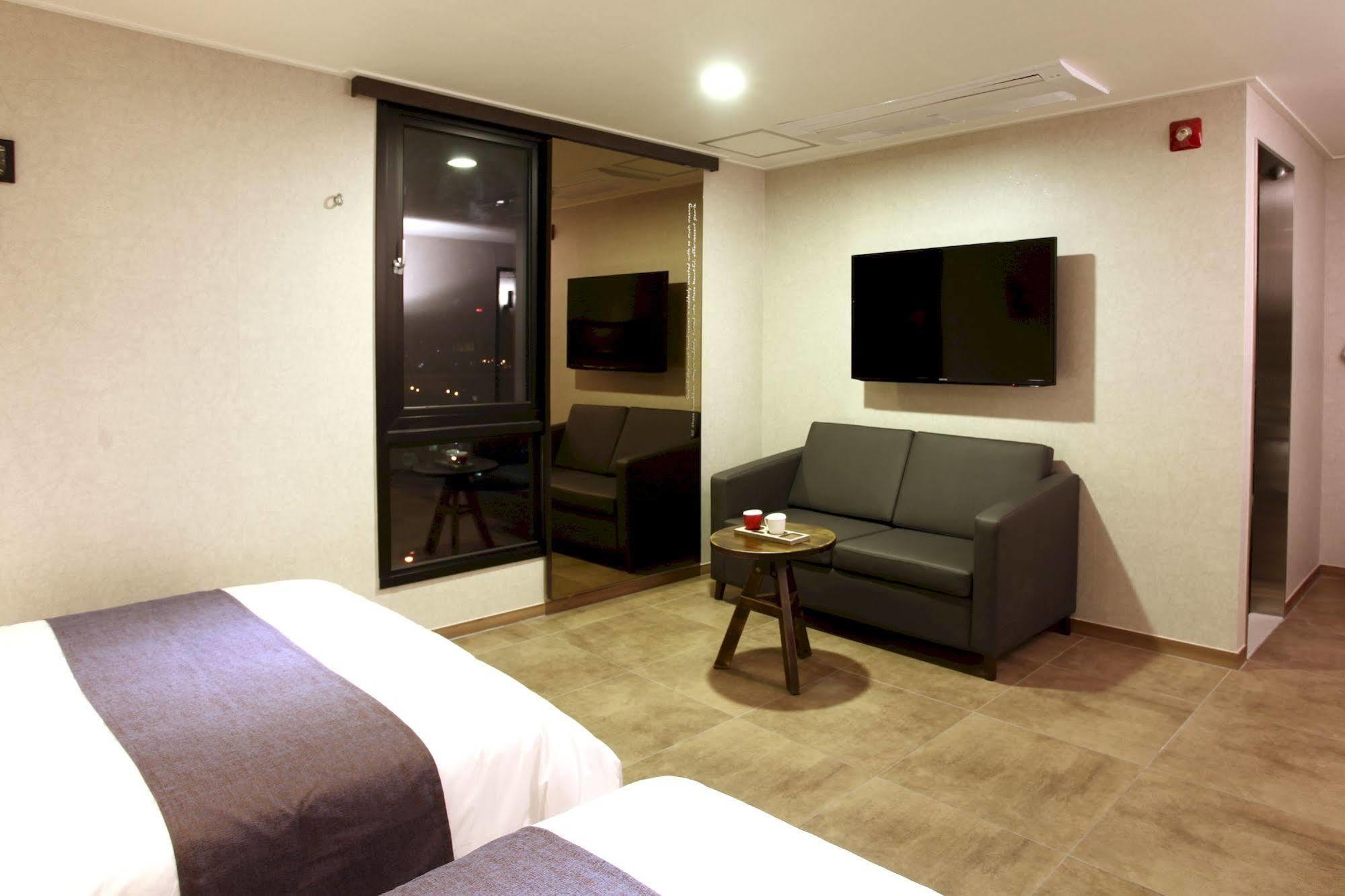 S& Hotel Daejeon Exterior foto