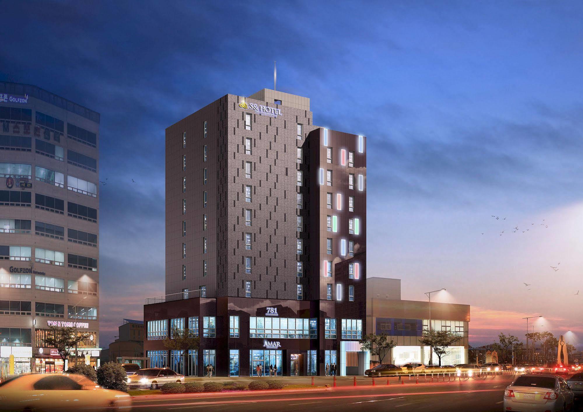 S& Hotel Daejeon Exterior foto