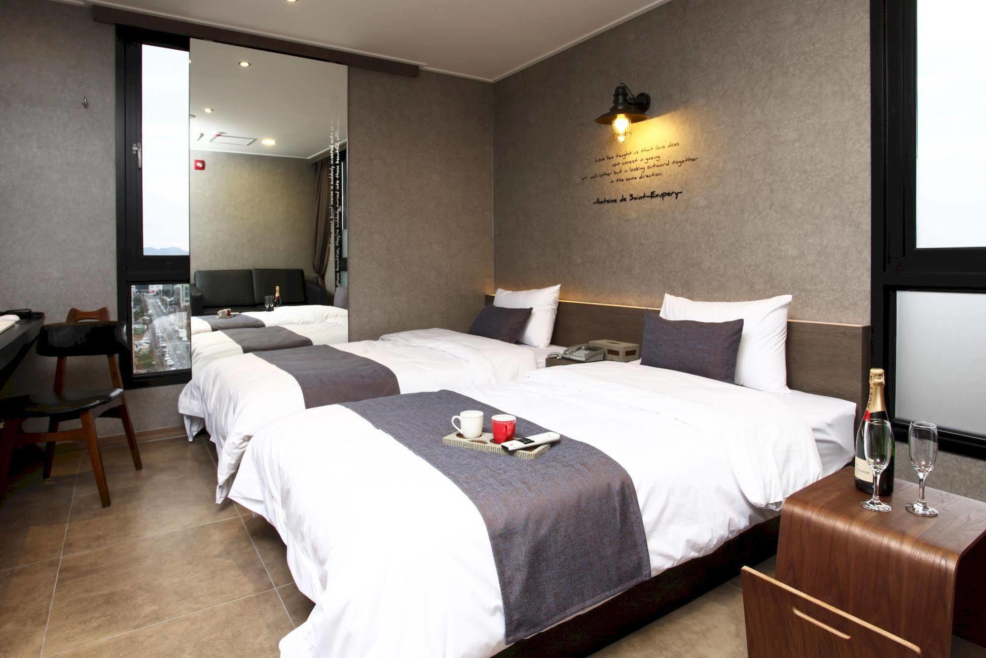 S& Hotel Daejeon Exterior foto