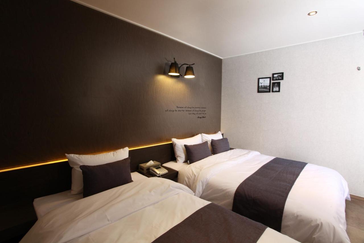 S& Hotel Daejeon Exterior foto